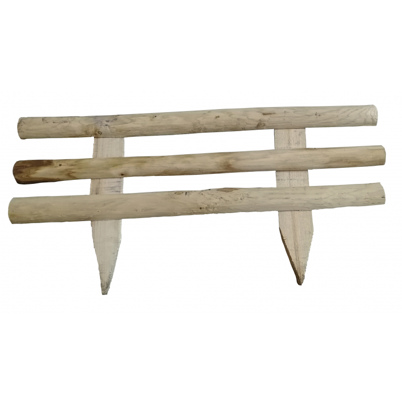 Mini Recinzione In legno di Castagno Varie misure