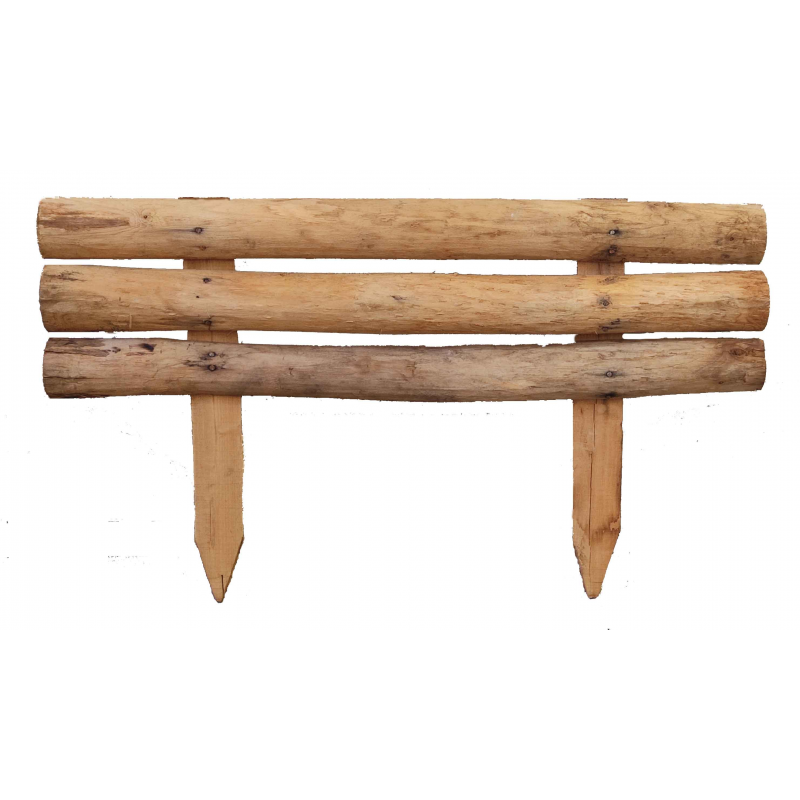 Mini Recinzione In legno di Castagno Varie misure