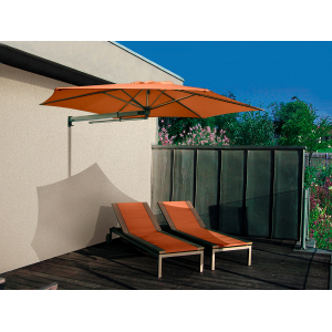 Zoom Ombrellone da muro Parrot Made in Italy ø cm 270