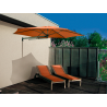 Ombrellone da muro Parrot Made in Italy ø cm 270