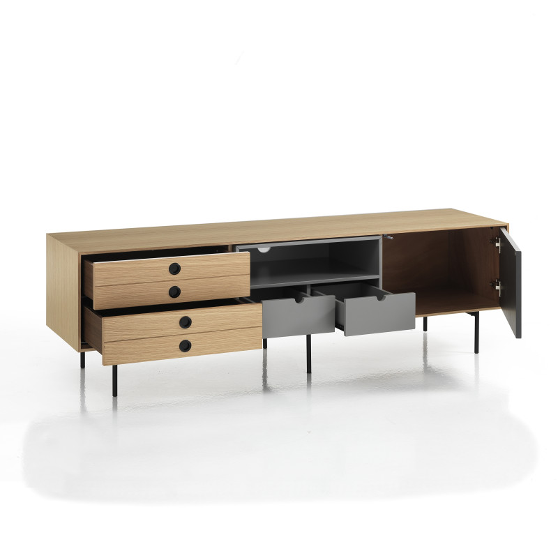 Madia Porta Tv Hero 175 X 41 H.45 Cm