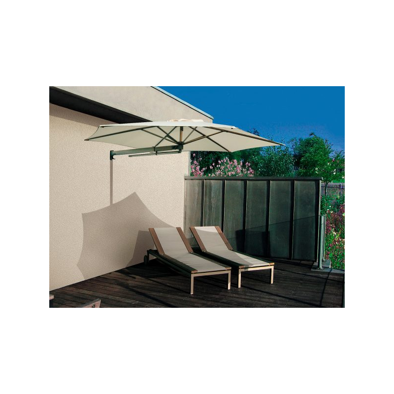 Ombrellone da muro Parrot Made in Italy ø cm 270