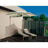 Ombrellone da muro Parrot Made in Italy ø cm 270