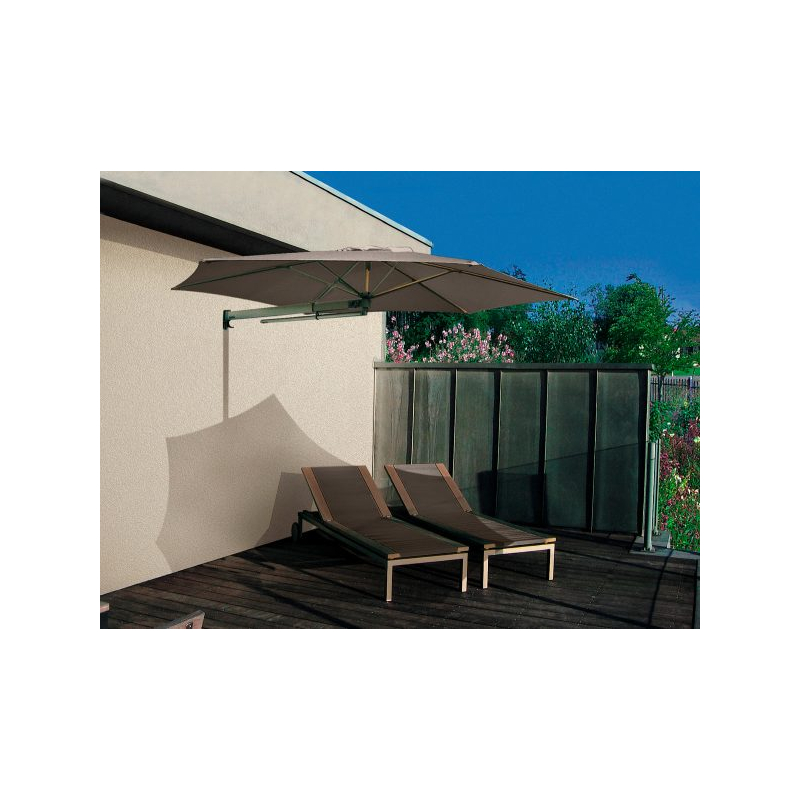Ombrellone da muro Parrot Made in Italy ø cm 270