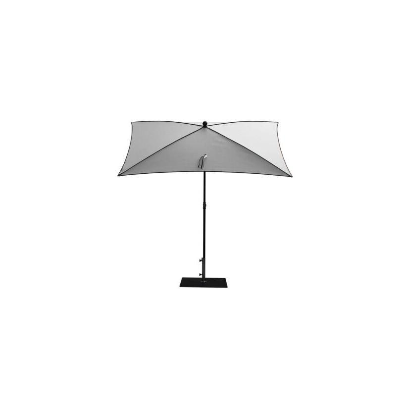 Ombrellone a palo centrale Border rett.210x130 Made in Italy