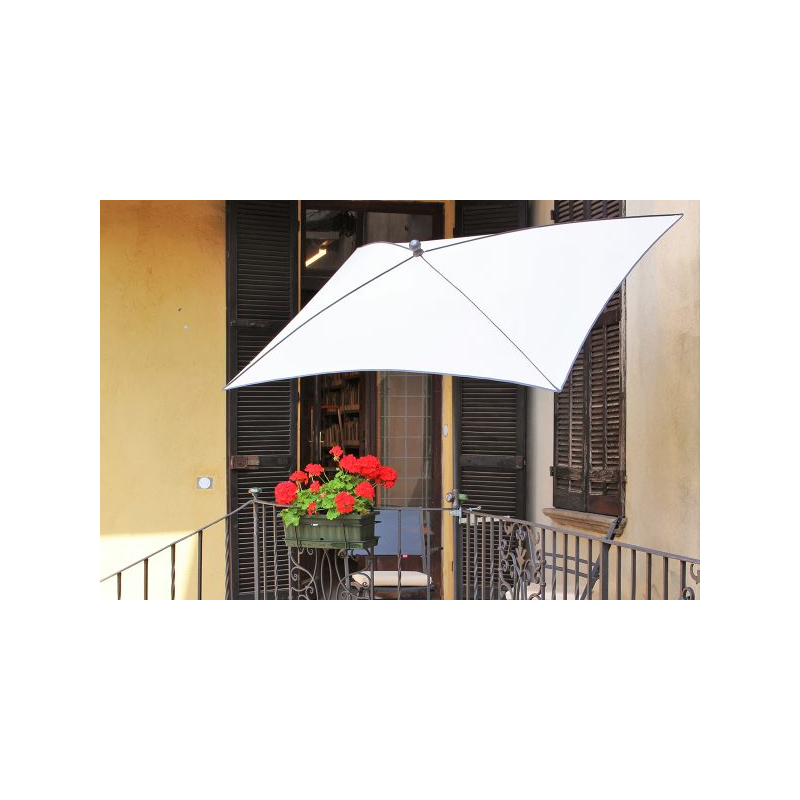 Ombrellone a palo centrale Border rett.210x130 Made in Italy