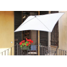 Ombrellone a palo centrale Border rett.210x130 Made in Italy