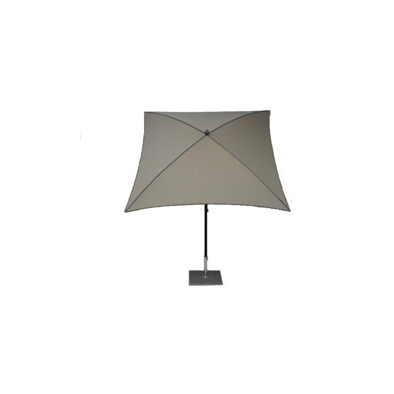 Ombrellone palo centrale Border Made in Italy - 200 x 200 cm