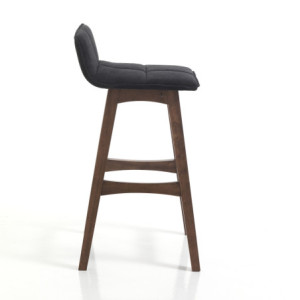Zoom Sgabello Varm Dark Wood 47 X 40 X 23 Cm