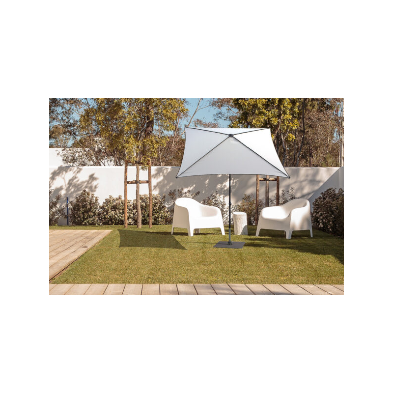 Ombrellone palo centrale Border Made in Italy - 200 x 200 cm
