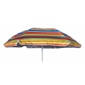 Ombrellone Nylon 180/8 - 33 Rigato Moia Assortiti 10 pz