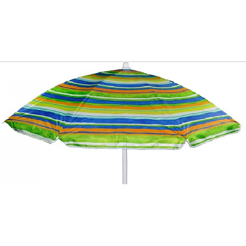 Ombrellone Nylon 180/8 - 33 Rigato Moia Assortiti 10 pz