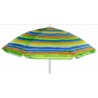 Ombrellone Nylon 180/8 - 33 Rigato Moia Assortiti 10 pz