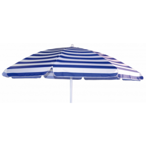 Zoom Set Di 10 Ombrelloni Stripe 200/8 - 33 Poli Riga Ass Moia