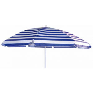 Ombrellone Stripe 200/8 - 33 Poli Riga Bia/Blu Moia Assortiti 10 pz