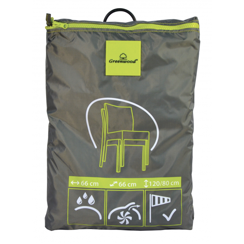 Cover Pila 4 Sedie 66X66X120 Moia