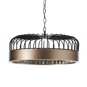 Zoom Lampadario Dome 22X49,5X49,5 Cm