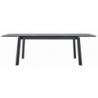 Tavolo San Donato - Allungabile 160/240 X 102 Cm - Allungo Centrale - Antracite Moia