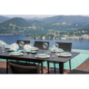 Tavolo San Donato - Allungabile 160/240 X 102 Cm - Allungo Centrale - Antracite Moia