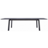 Tavolo Porto Ercole Allungabile 200/300 X 102 Cm - Allungo Centrale - Antracite Moia