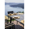 Tavolo Porto Ercole Allungabile 200/300 X 102 Cm - Allungo Centrale - Antracite Moia