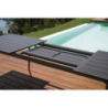 Tavolo Porto Ercole Allungabile 200/300 X 102 Cm - Allungo Centrale - Antracite Moia