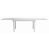 Tavolo Montecatini 135/270X90,5 - Alluminio Bianco Moia