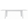 Tavolo San Donato - Allungabile 160/240 X 102 Cm - Allungo Centrale - Bianco Moia