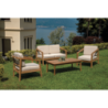 Salotto Riace In Teak Certificato Fsc Moia