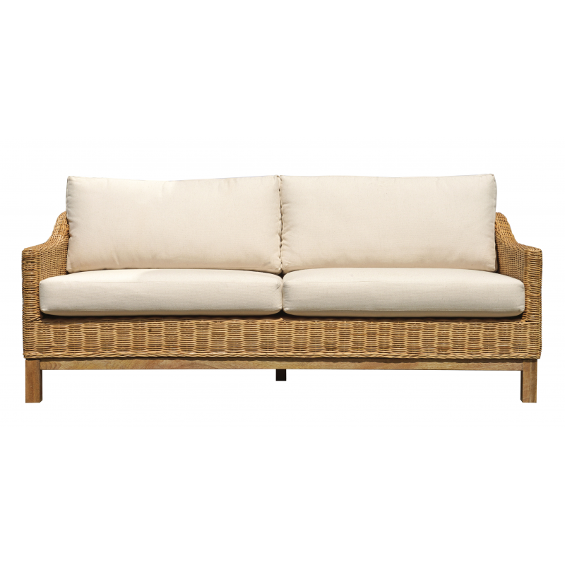 Salotto Maiori In Rattan Leles Moia
