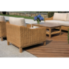 Salotto Maiori In Rattan Leles Moia