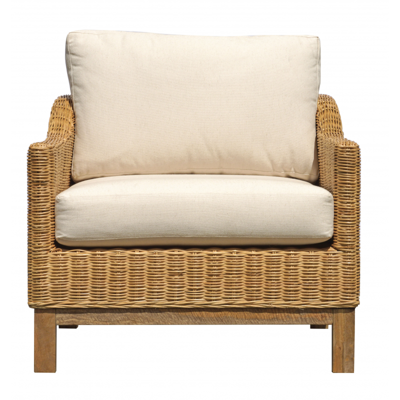Salotto Maiori In Rattan Leles Moia