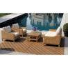 Salotto Maiori In Rattan Leles Moia