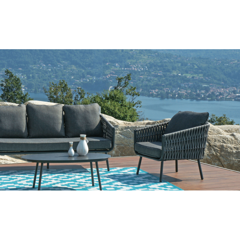 Tappeto Damasco Per Esterni 160X230 Moia