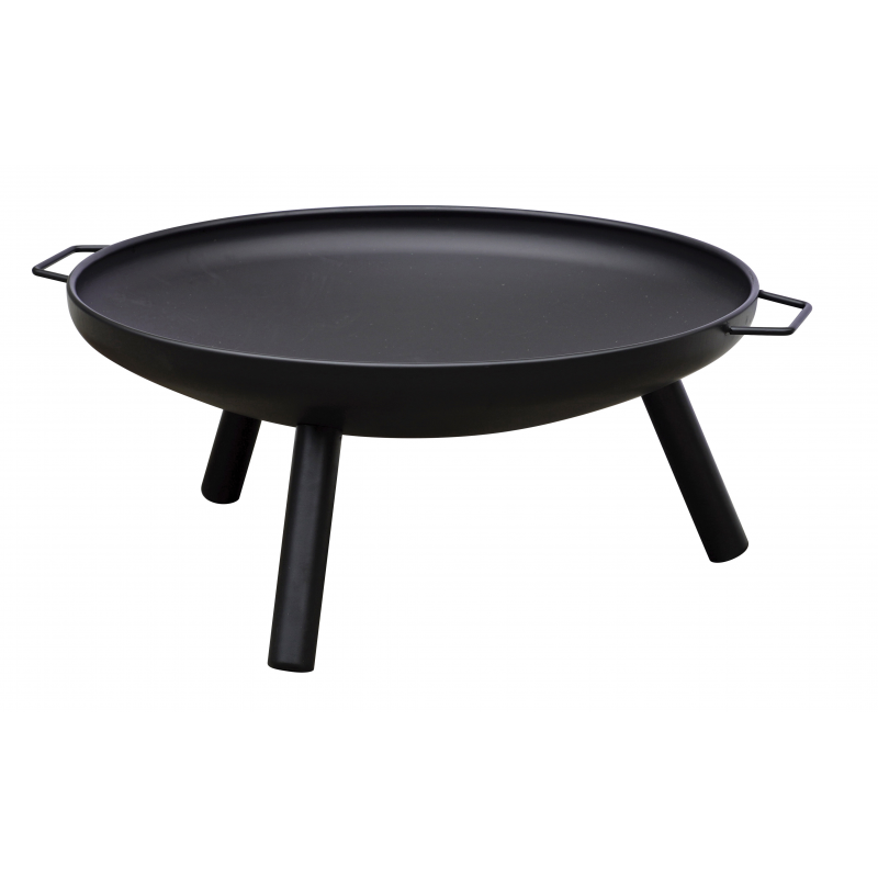 Braciere In Ferro Diam 59,5 Cm 3 Gambe Moia