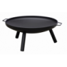 Braciere In Ferro Diam 59,5 Cm 3 Gambe Moia