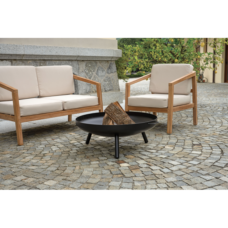 Braciere In Ferro Diam 80 Cm Moia
