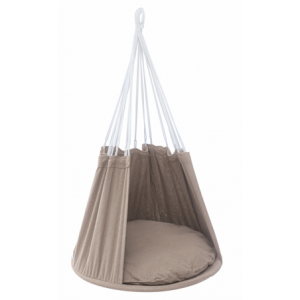 Zoom Set Di 6 Poltrone Sospesa A Cono Con Cuscino Moia