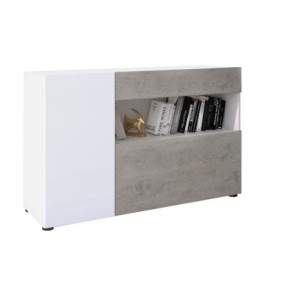 Mobile 2 Ante 1 Cassetto Johnny 136 X 44 H5,5 Cm