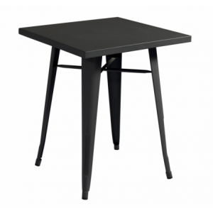 Zoom Set Di 2 Tavoli Lamiera 60X60 Piombo Moia