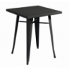 Tavolo Lamiera 60X60 Piombo Moia