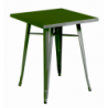 Tavolo Lamiera 60X60 Verde Militare Moia