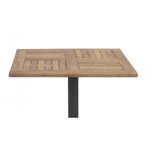 Piano In Teak 80X80 Moia