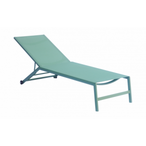 Lettino Con Ruote Verde Moia