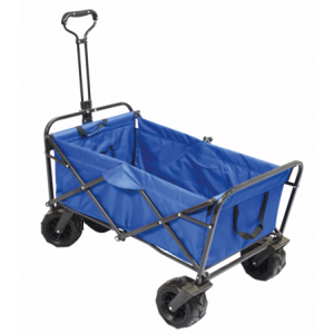 Carrello Pieghevole Portatutto - Ruote Sabbia Moia