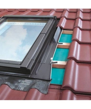 RACCORDO EHN ALLUMINIO PER COPERTURE ONDULATE FORTI SAGOMATURE