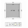 Casetta Asia Cm 300X300 Losa