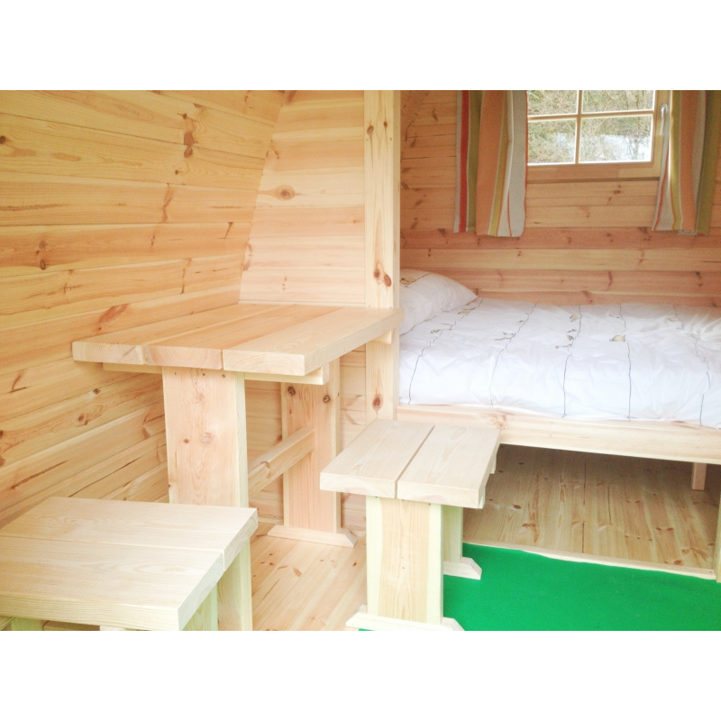 Camping Pod Cm. 240X480 Losa