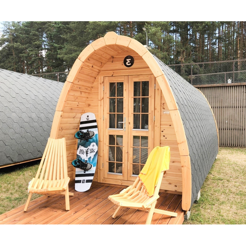 Camping Pod Cm. 240X480 Losa
