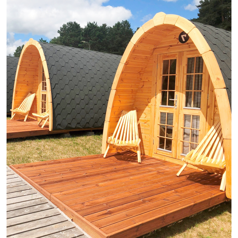 Camping Pod Cm. 300X600 Losa